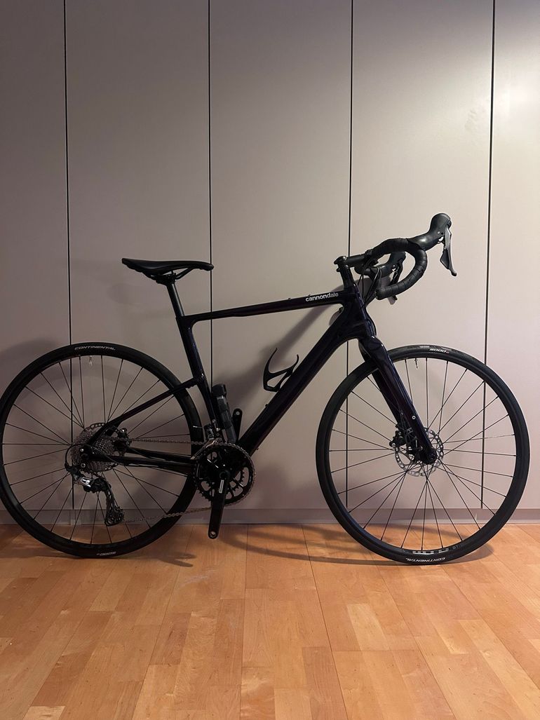 Used Cannondale Topstone Carbon 5 2021 2021 Road & Gravel, Violett — image 1 of 6