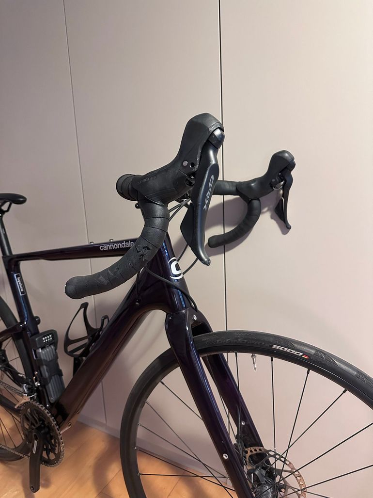Used Cannondale Topstone Carbon 5 2021 2021 Road & Gravel, Violett — image 3 of 6