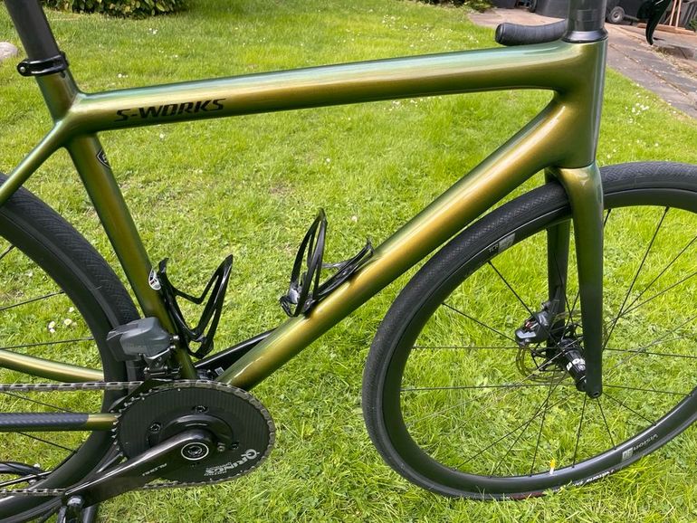 Used Specialized Specialized S-Works Aethos Snake Eye SRAM Force 2025 Road & Gravel, Schwarz — image 8 of 15