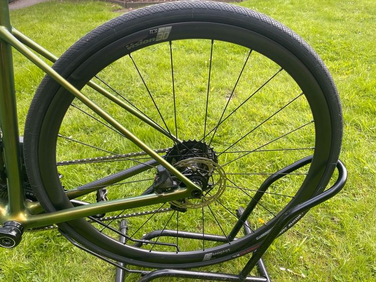 Used Specialized Specialized S-Works Aethos Snake Eye SRAM Force 2025 Road & Gravel, Schwarz — image 11 of 15