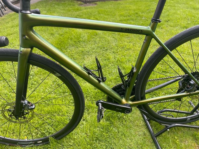 Used Specialized Specialized S-Works Aethos Snake Eye SRAM Force 2025 Road & Gravel, Schwarz — image 10 of 15