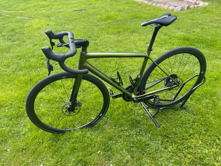 Used Specialized Specialized S-Works Aethos Snake Eye SRAM Force 2025 Road & Gravel, Schwarz — image 7 of 15