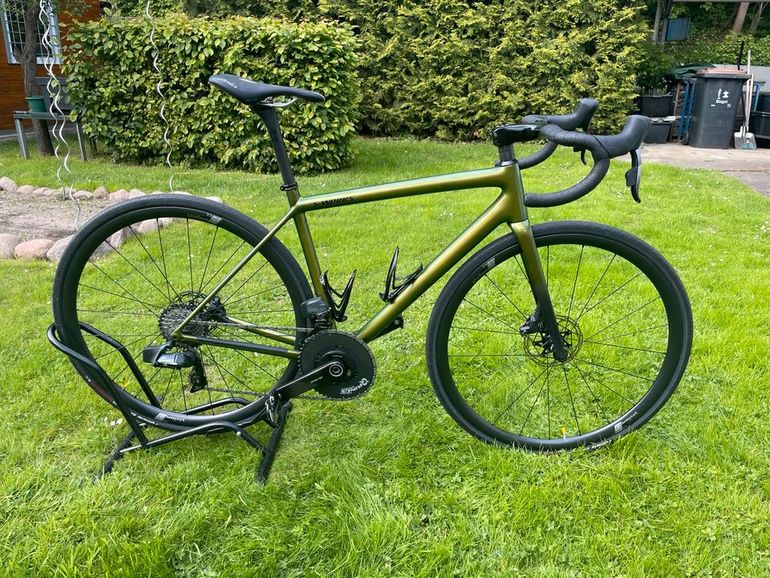 Used Specialized Specialized S-Works Aethos Snake Eye SRAM Force 2025 Road & Gravel, Schwarz — image 1 of 15