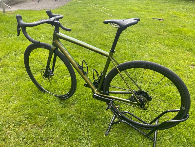 Used Specialized Specialized S-Works Aethos Snake Eye SRAM Force 2025 Road & Gravel, Schwarz — image 4 of 15