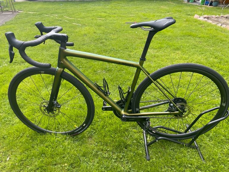 Used Specialized Specialized S-Works Aethos Snake Eye SRAM Force 2025 Road & Gravel, Schwarz — image 5 of 15