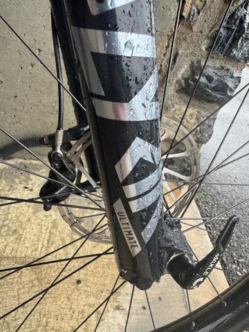 Used Canyon Strive CF 6.0 2019 2019 Mountainbike, Blue, 29 — image 2 of 6
