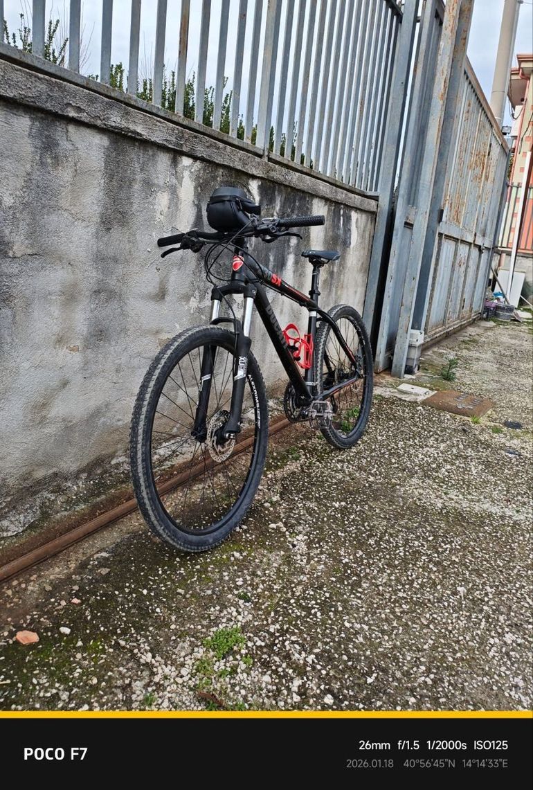 Used Ducati 230sx 2015 Mountainbike, Black — image 2 of 4