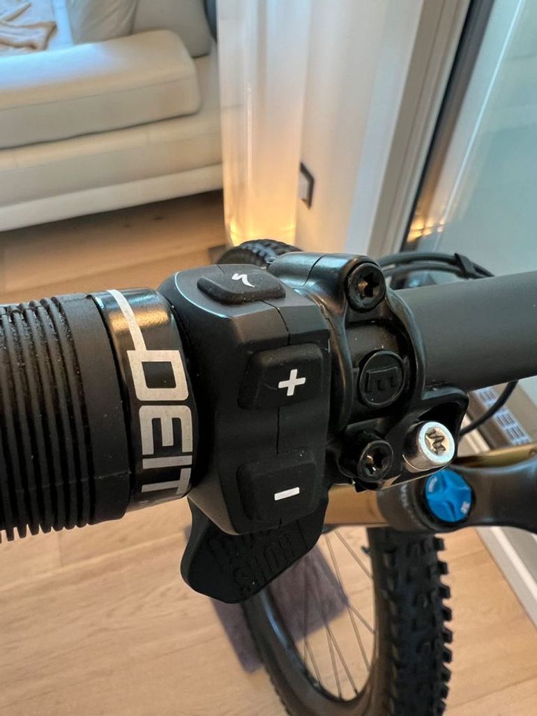 Used Specialized Specialized S-Works Turbo Levo SL-L 2022 Mountainbike, Schwarz — image 13 of 15