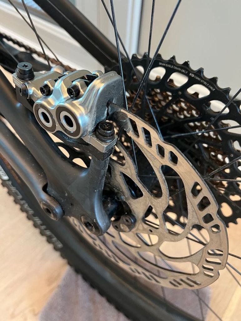 Used Specialized Specialized S-Works Turbo Levo SL-L 2022 Mountainbike, Schwarz — image 12 of 15