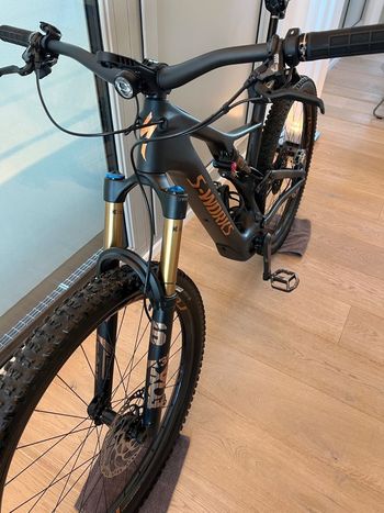 Used Specialized Specialized S-Works Turbo Levo SL-L 2022 Mountainbike, Schwarz — image 11 of 15
