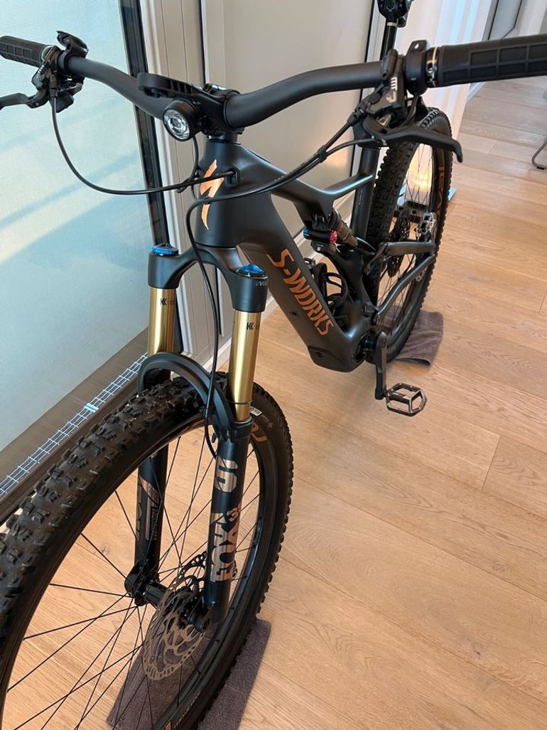 Used Specialized Specialized S-Works Turbo Levo SL-L 2022 Mountainbike, Schwarz — image 11 of 15