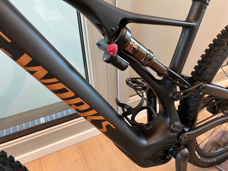 Used Specialized Specialized S-Works Turbo Levo SL-L 2022 Mountainbike, Schwarz — image 2 of 15