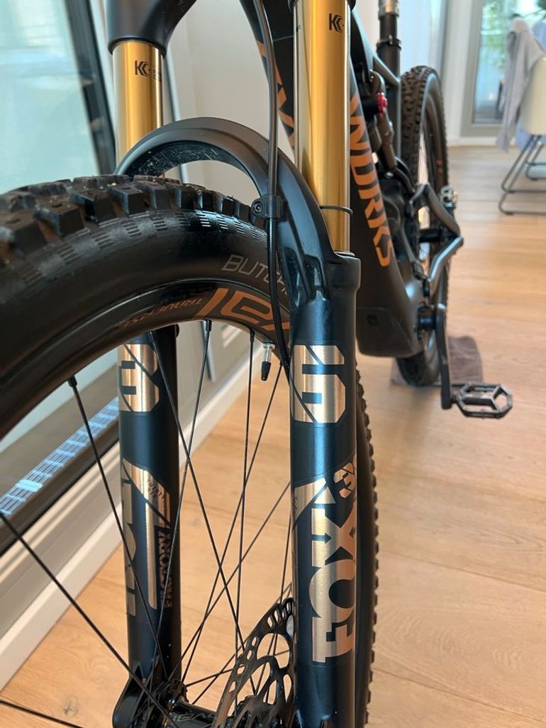 Used Specialized Specialized S-Works Turbo Levo SL-L 2022 Mountainbike, Schwarz — image 7 of 15