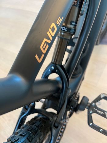 Used Specialized Specialized S-Works Turbo Levo SL-L 2022 Mountainbike, Schwarz — image 9 of 15