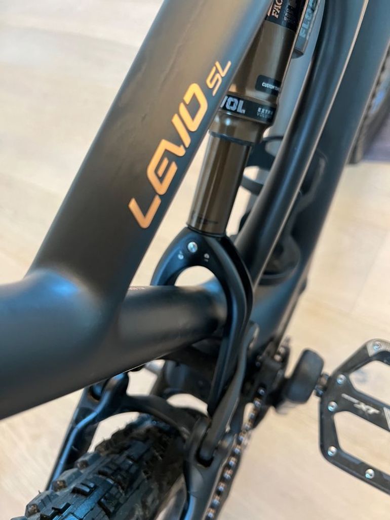 Used Specialized Specialized S-Works Turbo Levo SL-L 2022 Mountainbike, Schwarz — image 9 of 15