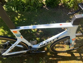 Used Scott Foil RC 10 2024 2024 Road & Gravel, White — image 8 of 14