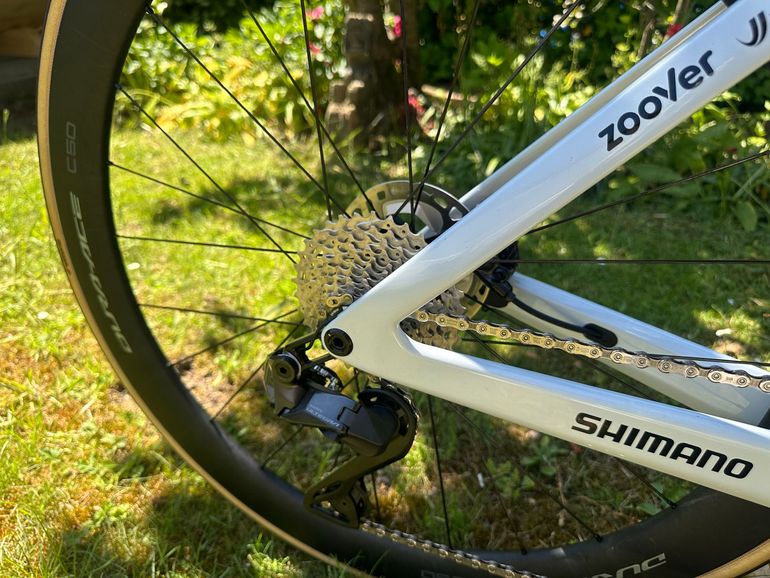 Used Scott Foil RC 10 2024 2024 Road & Gravel, White — image 10 of 14