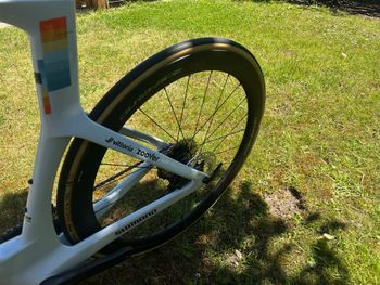 Used Scott Foil RC 10 2024 2024 Road & Gravel, White — image 12 of 14