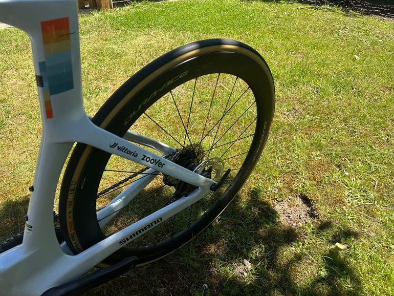 Used Scott Foil RC 10 2024 2024 Road & Gravel, White — image 12 of 14