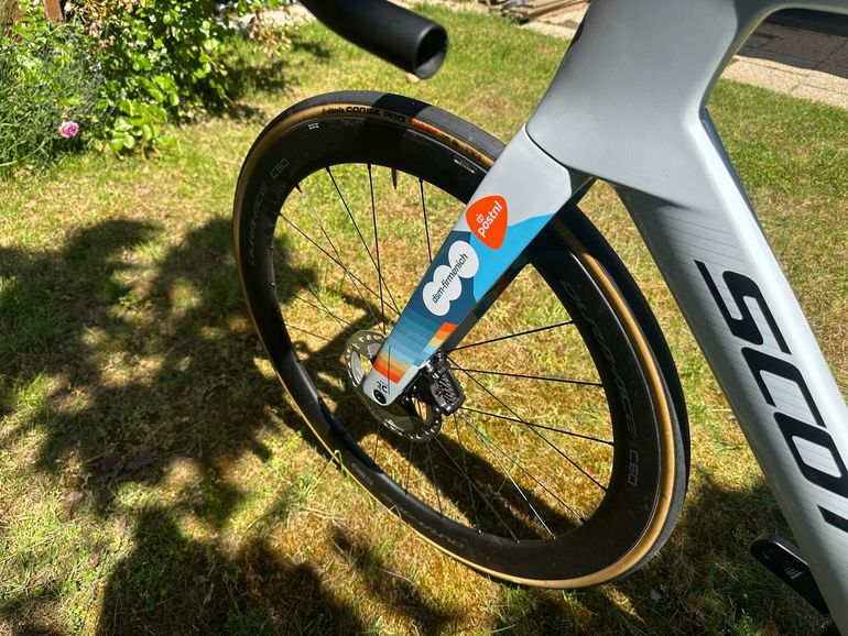 Used Scott Foil RC 10 2024 2024 Road & Gravel, White — image 11 of 14