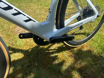 Used Scott Foil RC 10 2024 2024 Road & Gravel, White — image 13 of 14
