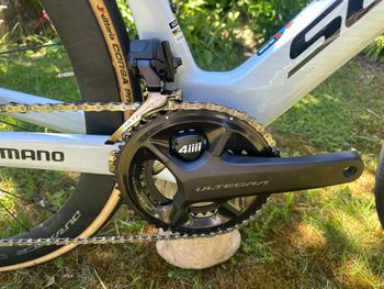Used Scott Foil RC 10 2024 2024 Road & Gravel, White — image 9 of 14