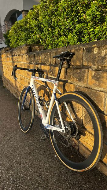 Used Wilier Filante SLR SHIMANO DURA ACE Di2 R9270 2023 2023 Road & Gravel, White — image 6 of 6