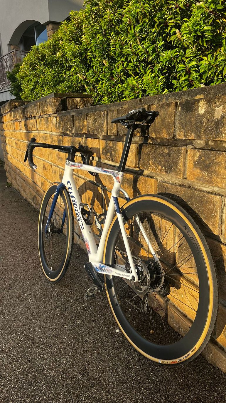 Used Wilier Filante SLR SHIMANO DURA ACE Di2 R9270 2023 2023 Road & Gravel, White — image 6 of 6