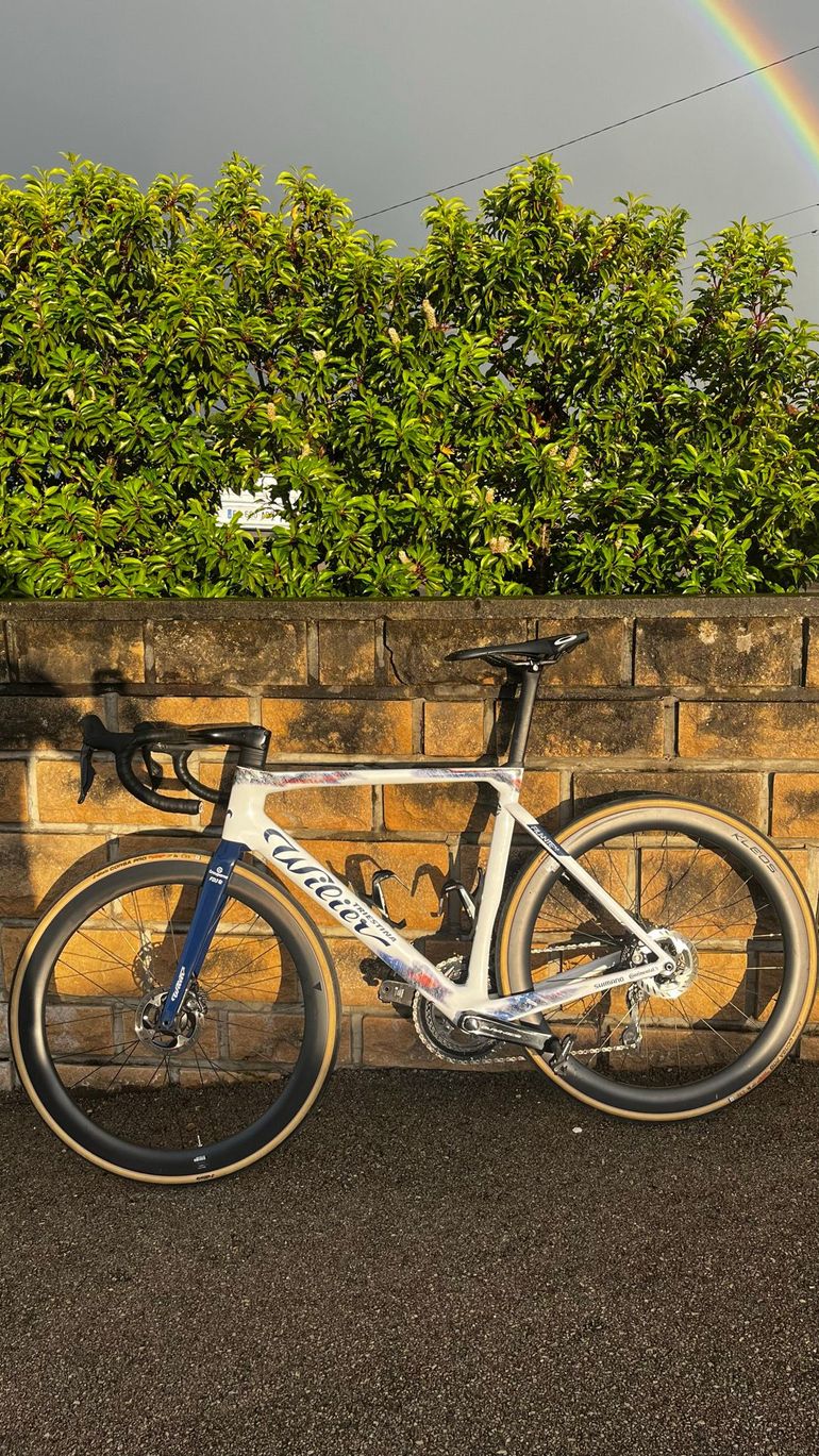 Used Wilier Filante SLR SHIMANO DURA ACE Di2 R9270 2023 2023 Road & Gravel, White — image 2 of 6