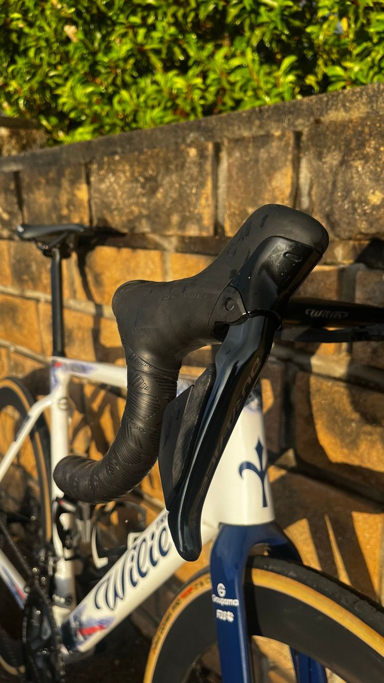 Used Wilier Filante SLR SHIMANO DURA ACE Di2 R9270 2023 2023 Road & Gravel, White — image 5 of 6