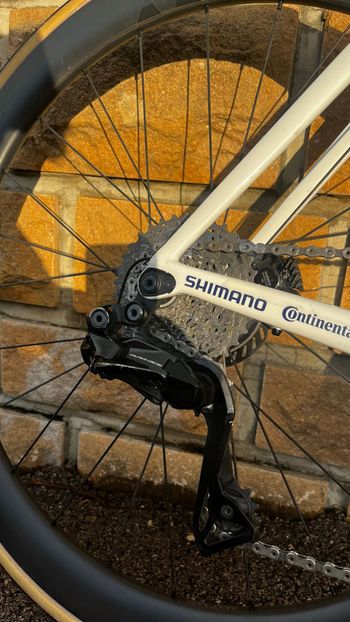 Used Wilier Filante SLR SHIMANO DURA ACE Di2 R9270 2023 2023 Road & Gravel, White — image 4 of 6