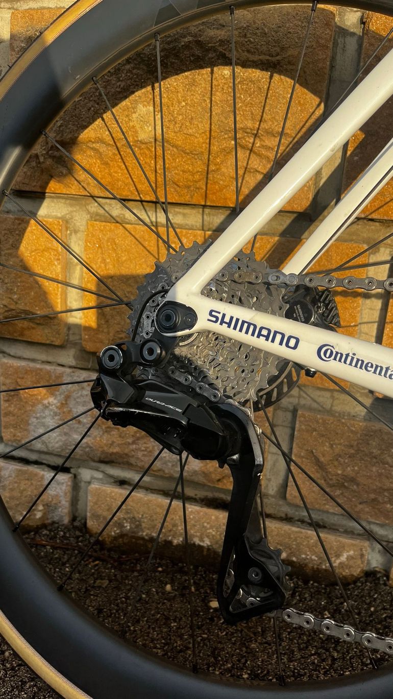 Used Wilier Filante SLR SHIMANO DURA ACE Di2 R9270 2023 2023 Road & Gravel, White — image 4 of 6