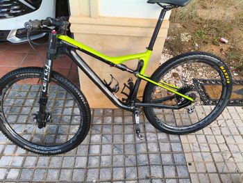 Used Cannondale Scalpel-Si Carbon 4 2017 2017 Mountainbike, Green, 29 — image 12 of 13