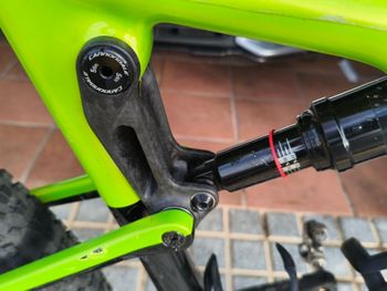 Used Cannondale Scalpel-Si Carbon 4 2017 2017 Mountainbike, Green, 29 — image 7 of 13