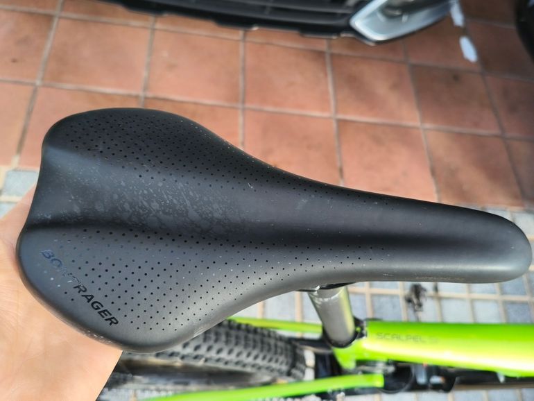 Used Cannondale Scalpel-Si Carbon 4 2017 2017 Mountainbike, Green, 29 — image 8 of 13