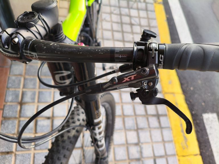 Used Cannondale Scalpel-Si Carbon 4 2017 2017 Mountainbike, Green, 29 — image 3 of 13