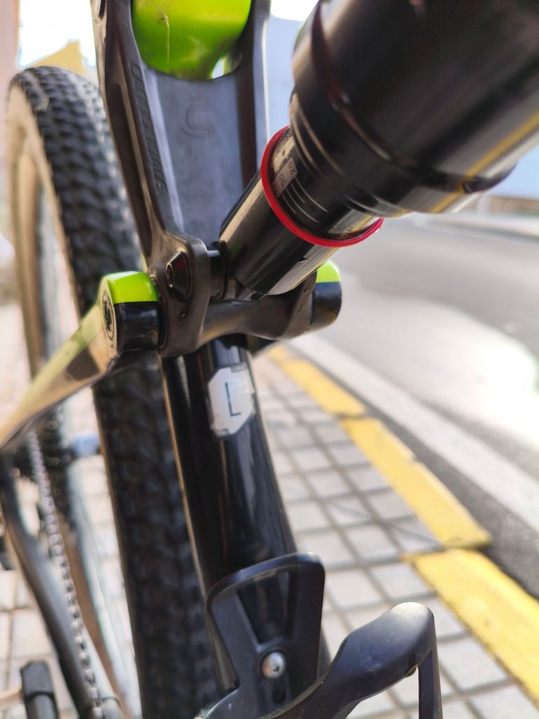 Used Cannondale Scalpel-Si Carbon 4 2017 2017 Mountainbike, Green, 29 — image 4 of 13