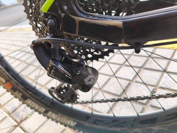Used Cannondale Scalpel-Si Carbon 4 2017 2017 Mountainbike, Green, 29 — image 5 of 13