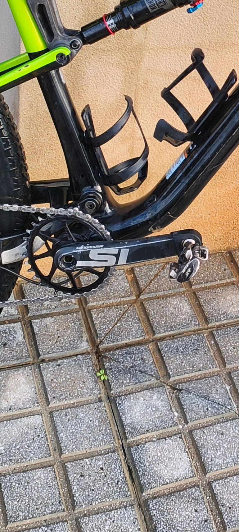 Used Cannondale Scalpel-Si Carbon 4 2017 2017 Mountainbike, Green, 29 — image 10 of 13