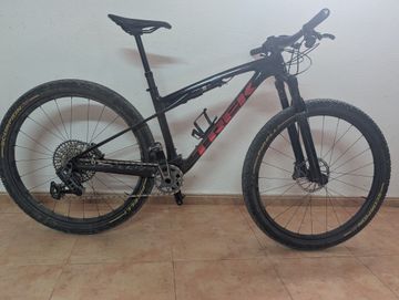 Tweedehands Trek Supercaliber SLR 9.8 GX AXS Gen 2 2024 2024 MTB