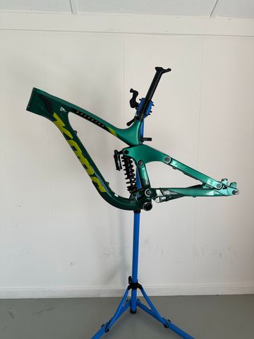 Kona Operator CR 2021 Frameset 2021 Mountainbike de segunda mano, Verde — imagen 5 de 6