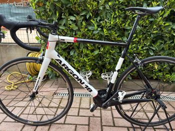 Used Argon 18 Krypton SRAM Force 2019 Road & Gravel, White — image 2 of 7