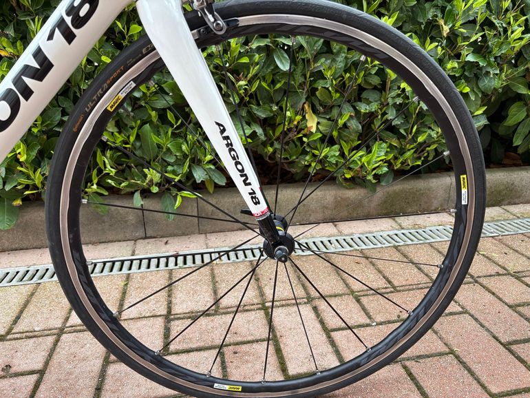 Used Argon 18 Krypton SRAM Force 2019 Road & Gravel, White — image 6 of 7
