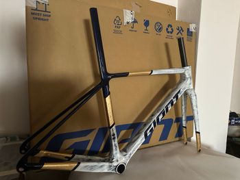 Giant TCR Advanced SL Frameset 2026 Frameset 2026 Road & Gravel d'occasion — image 9 sur 15