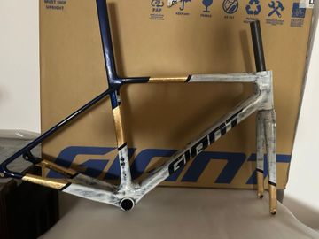 Used Giant TCR Advanced SL Frameset 2026 Frameset 2026 Road & Gravel, White — image 13 of 15