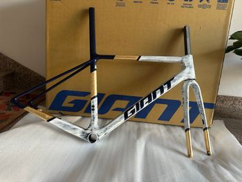 Giant TCR Advanced SL Frameset 2026 Frameset 2026 Road & Gravel d'occasion — image 7 sur 15