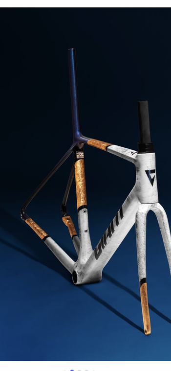 Used Giant TCR Advanced SL Frameset 2026 Frameset 2026 Road & Gravel — image 6 of 6