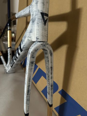 Used Giant TCR Advanced SL Frameset 2026 Frameset 2026 Road & Gravel, White — image 11 of 15