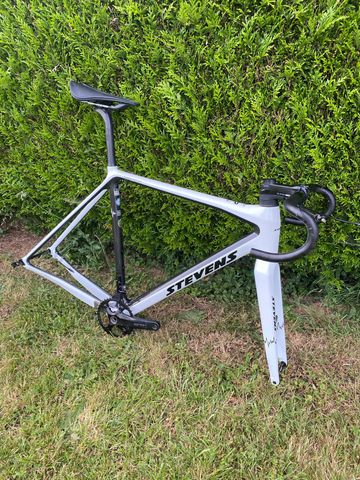 Used Stevens Super Prestige 2026 Frameset 2026 Road & Gravel, White — image 1 of 10