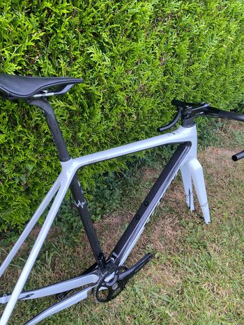 Used Stevens Super Prestige 2026 Frameset 2026 Road & Gravel, White — image 2 of 10